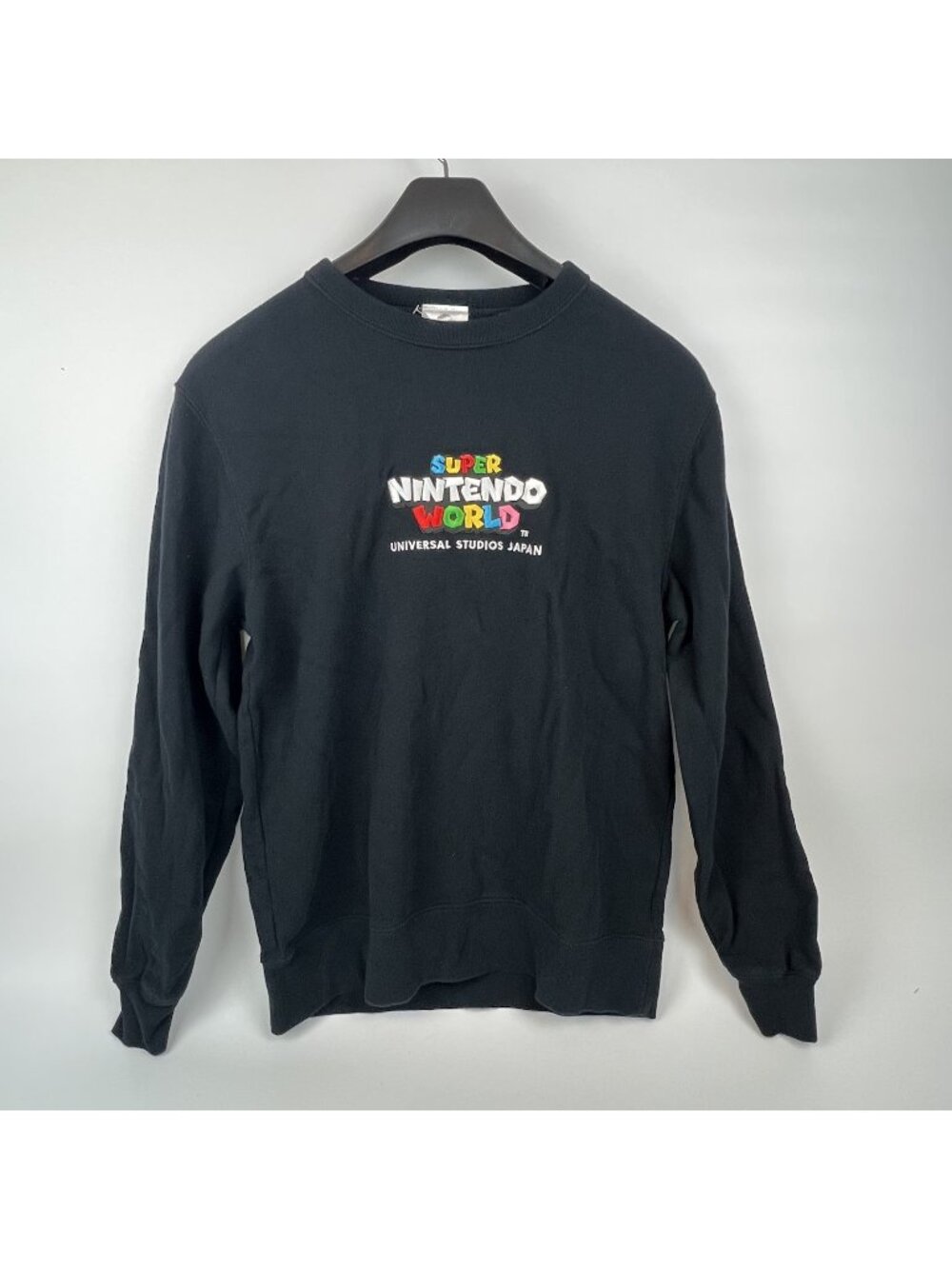 🎮 Super Nintendo World Sweatshirt | Universal Studios Japan Super Mario 🧵